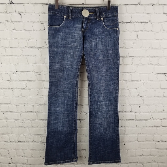 KEDS | low rise slightly distressed jeans - Picture 2 of 5